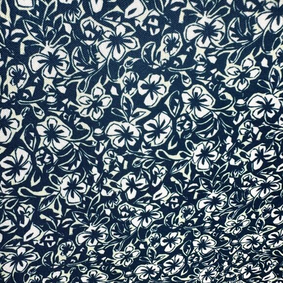 PGA Tour Pro Series Mens 2XL Floral Button Up Shirt Blue Resort Vacation Coastal - Picture 5 of 8